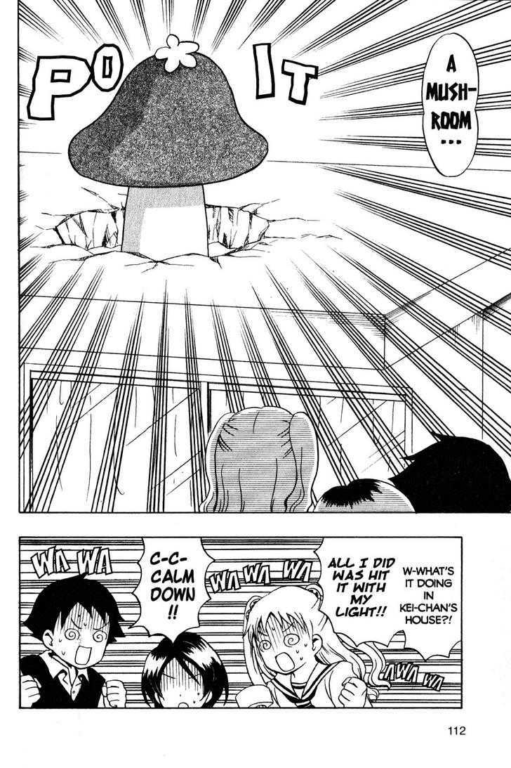Suihelibe! Chapter 4 page 17 - Chapter 4 : Glasses Boy and the Mystery Mushrooms