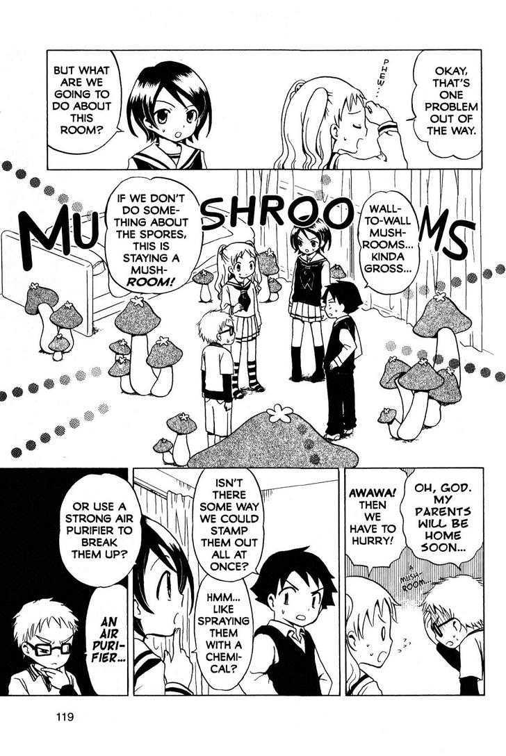 Suihelibe! Chapter 4 page 24 - Chapter 4 : Glasses Boy and the Mystery Mushrooms