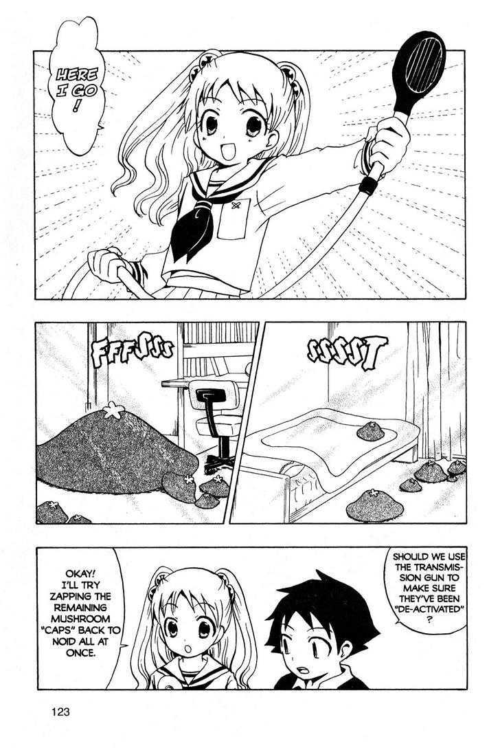 Suihelibe! Chapter 4 page 28 - Chapter 4 : Glasses Boy and the Mystery Mushrooms