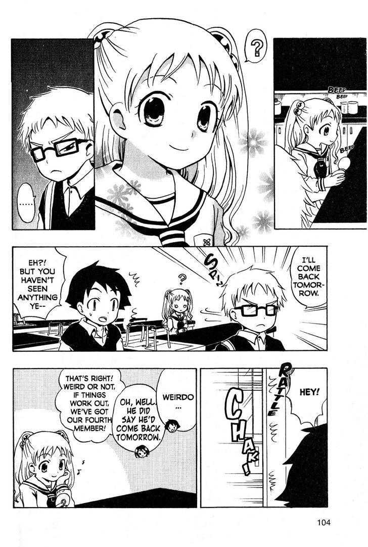 Suihelibe! Chapter 4 page 9 - Chapter 4 : Glasses Boy and the Mystery Mushrooms