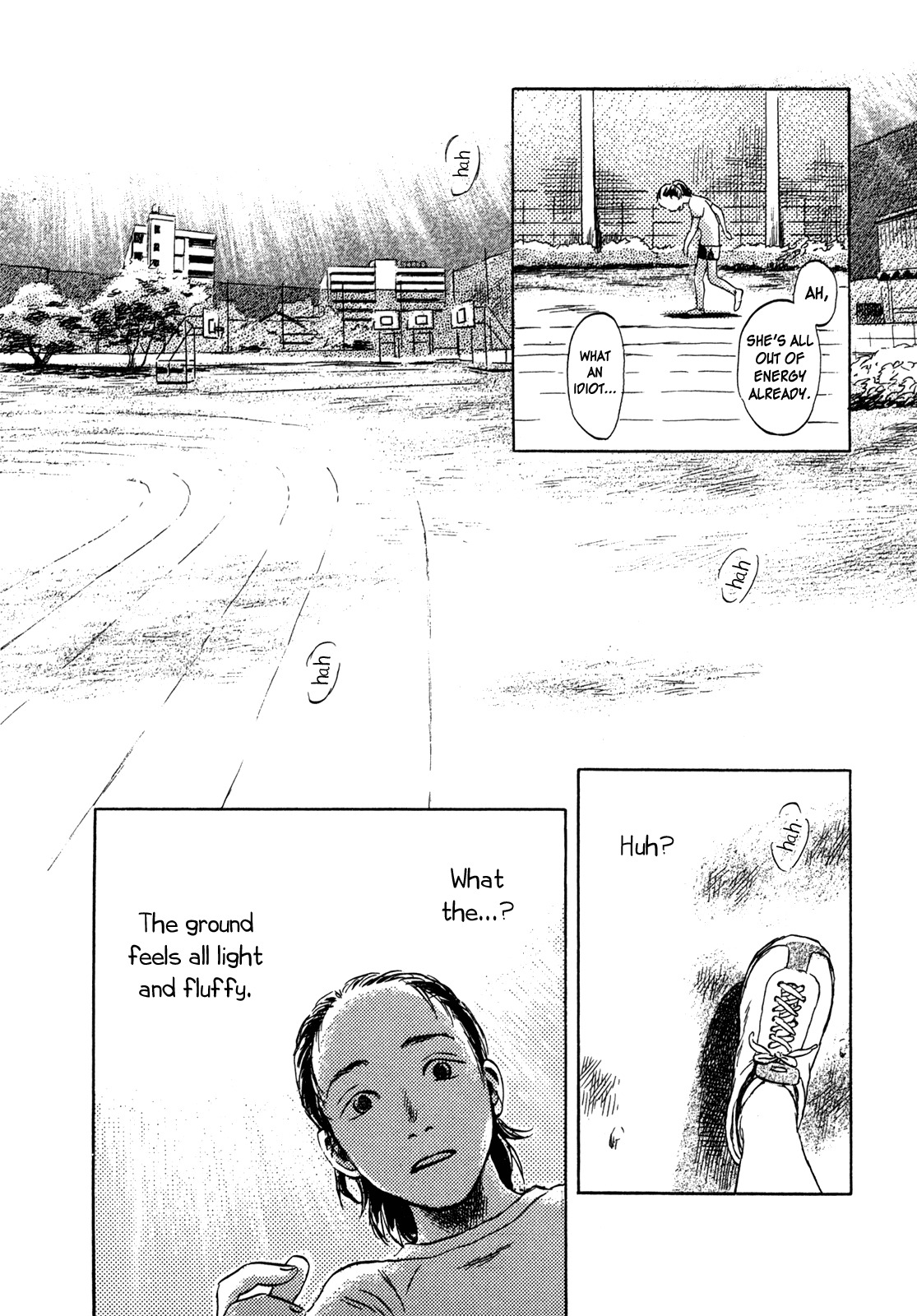 Suiiki Chapter 1 page 11 - Chapter 1: Upstream