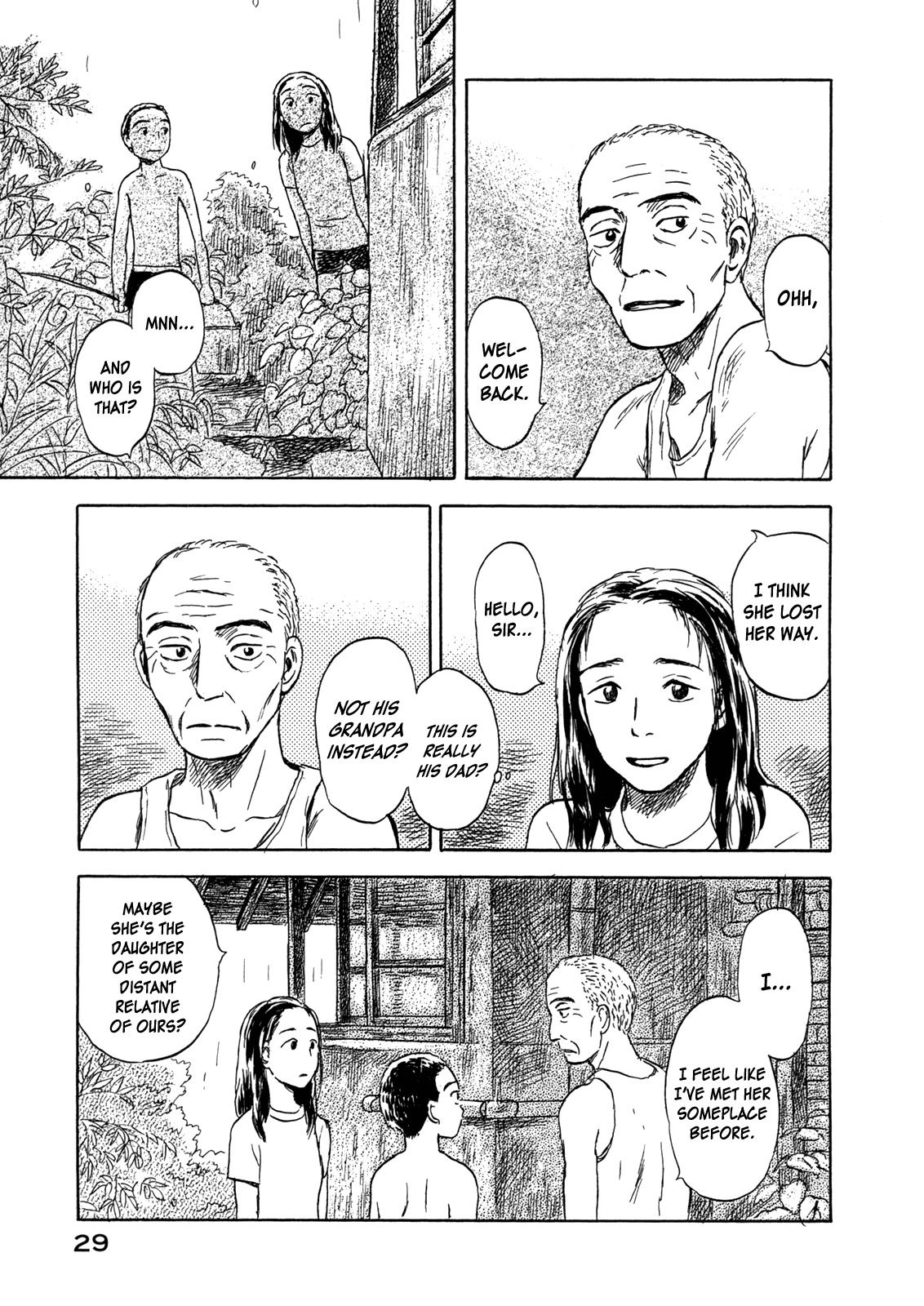 Suiiki Chapter 1 page 29 - Chapter 1: Upstream