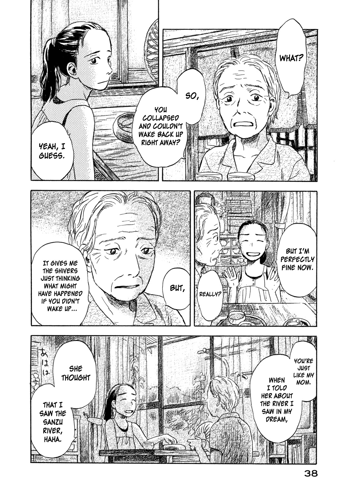 Suiiki Chapter 1 page 38 - Chapter 1: Upstream