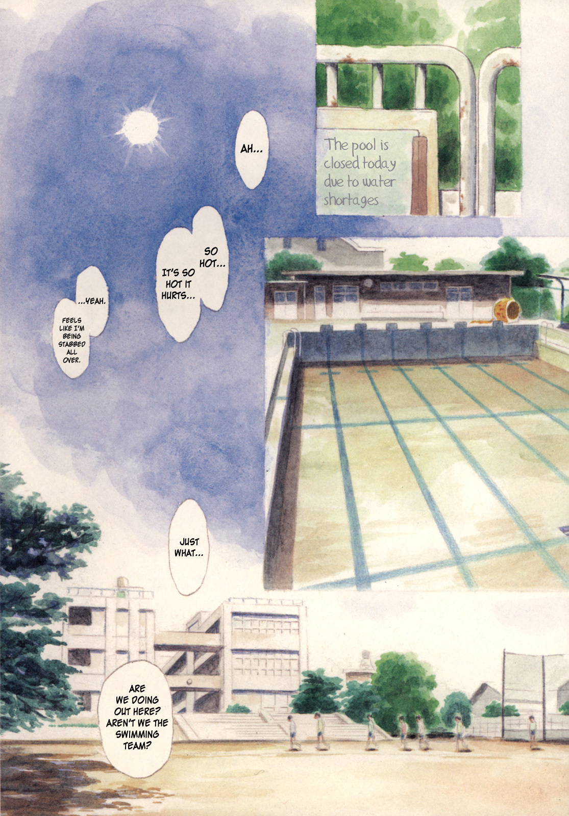 Suiiki Chapter 1 page 7 - Chapter 1: Upstream