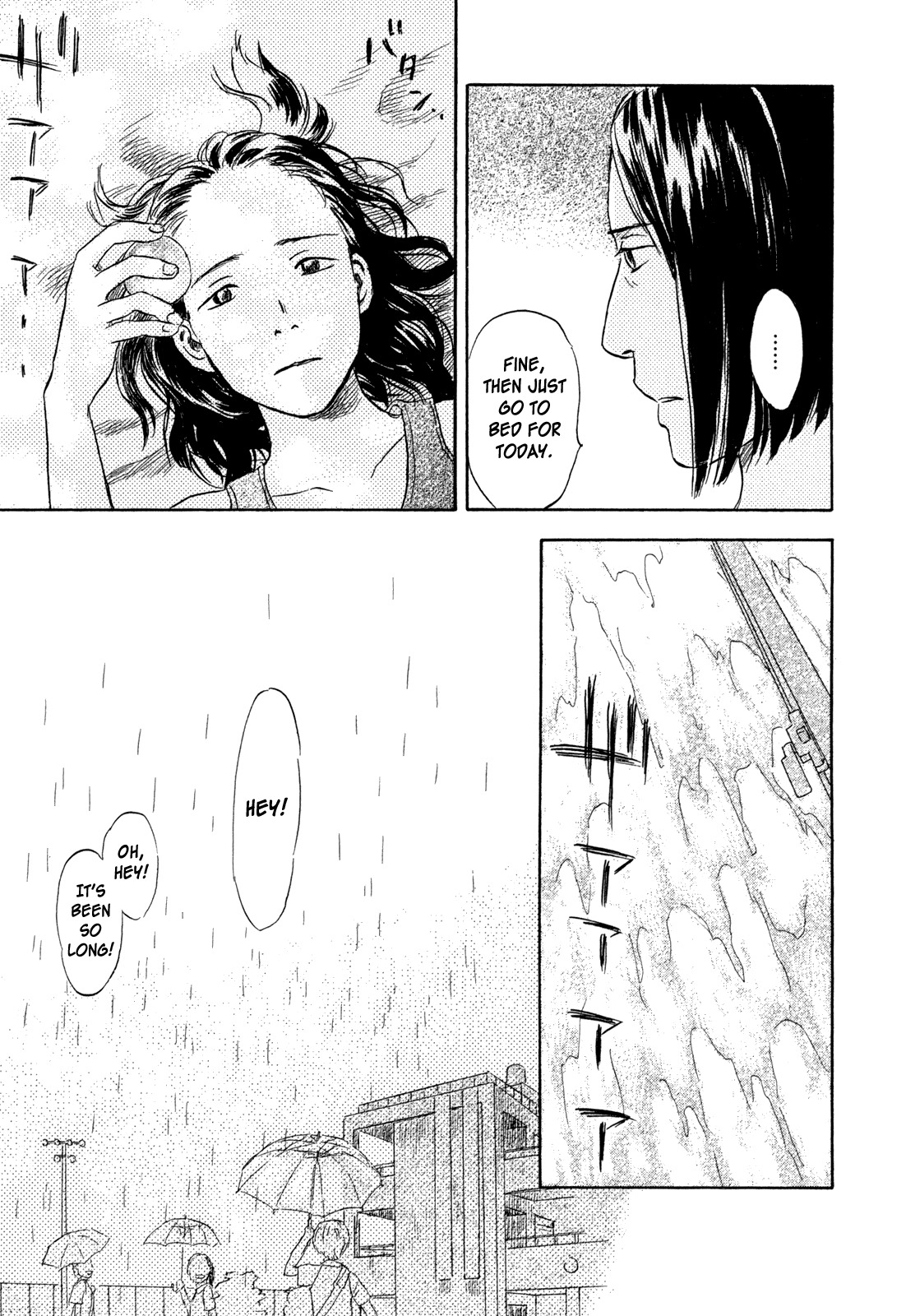 Suiiki Chapter 10 page 28 - Chapter 10: Underwater Stream