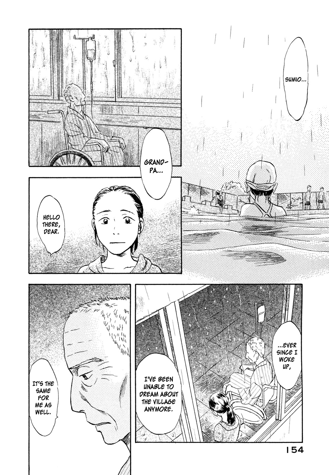 Suiiki Chapter 10 page 31 - Chapter 10: Underwater Stream