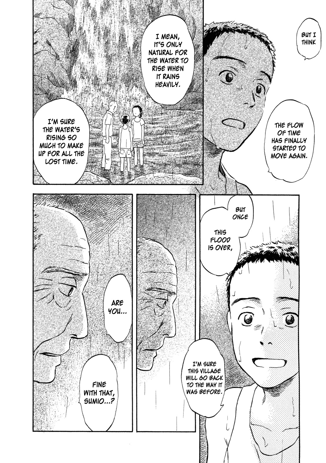 Suiiki Chapter 11 page 13 - Chapter 11: Flood