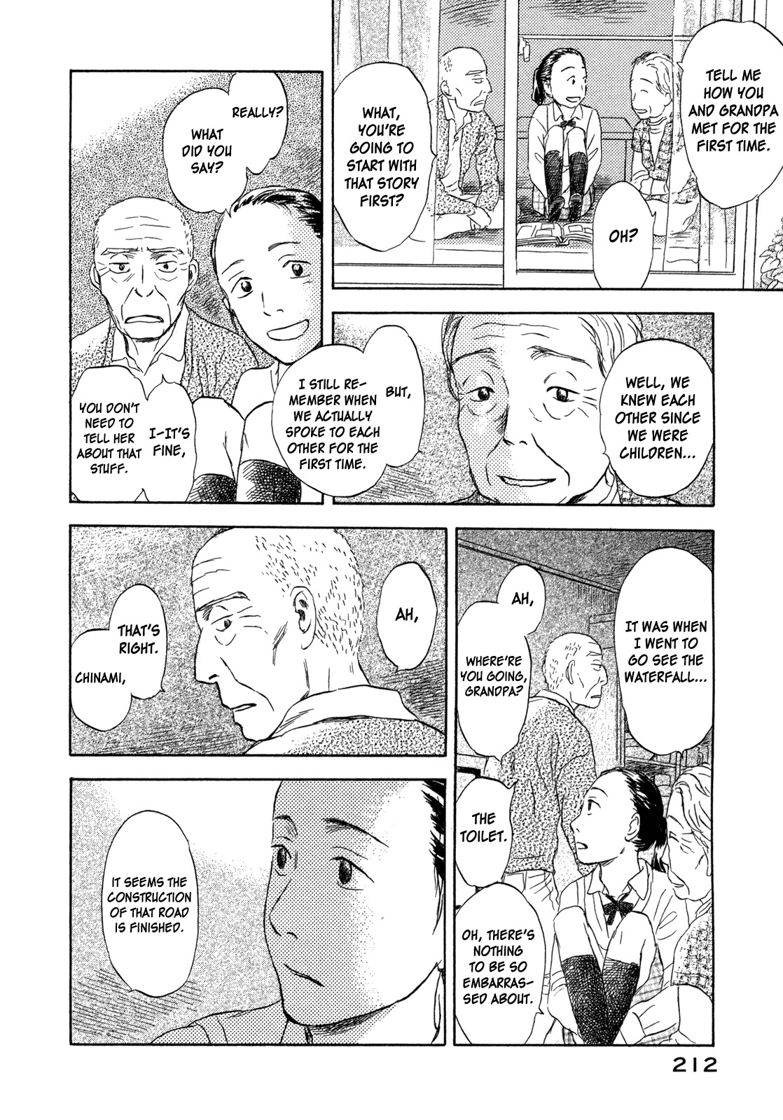 Suiiki Chapter 12 page 11 - Chapter 12: Horizon Over the Water