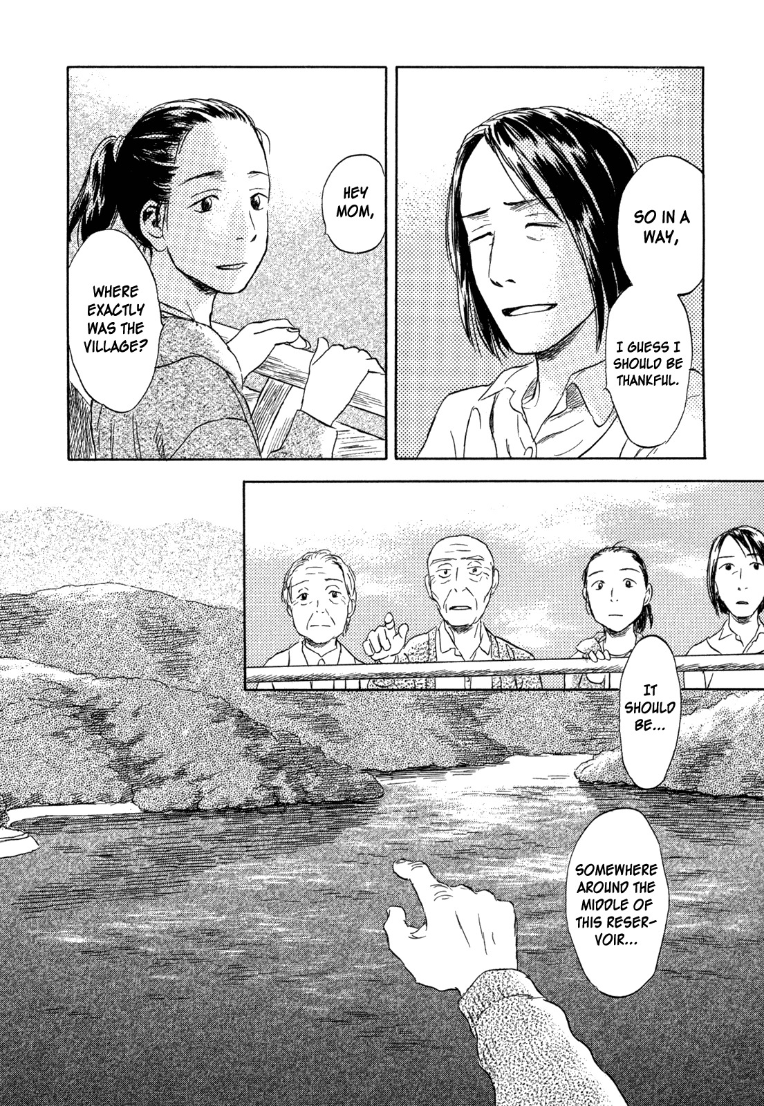 Suiiki Chapter 12 page 15 - Chapter 12: Horizon Over the Water