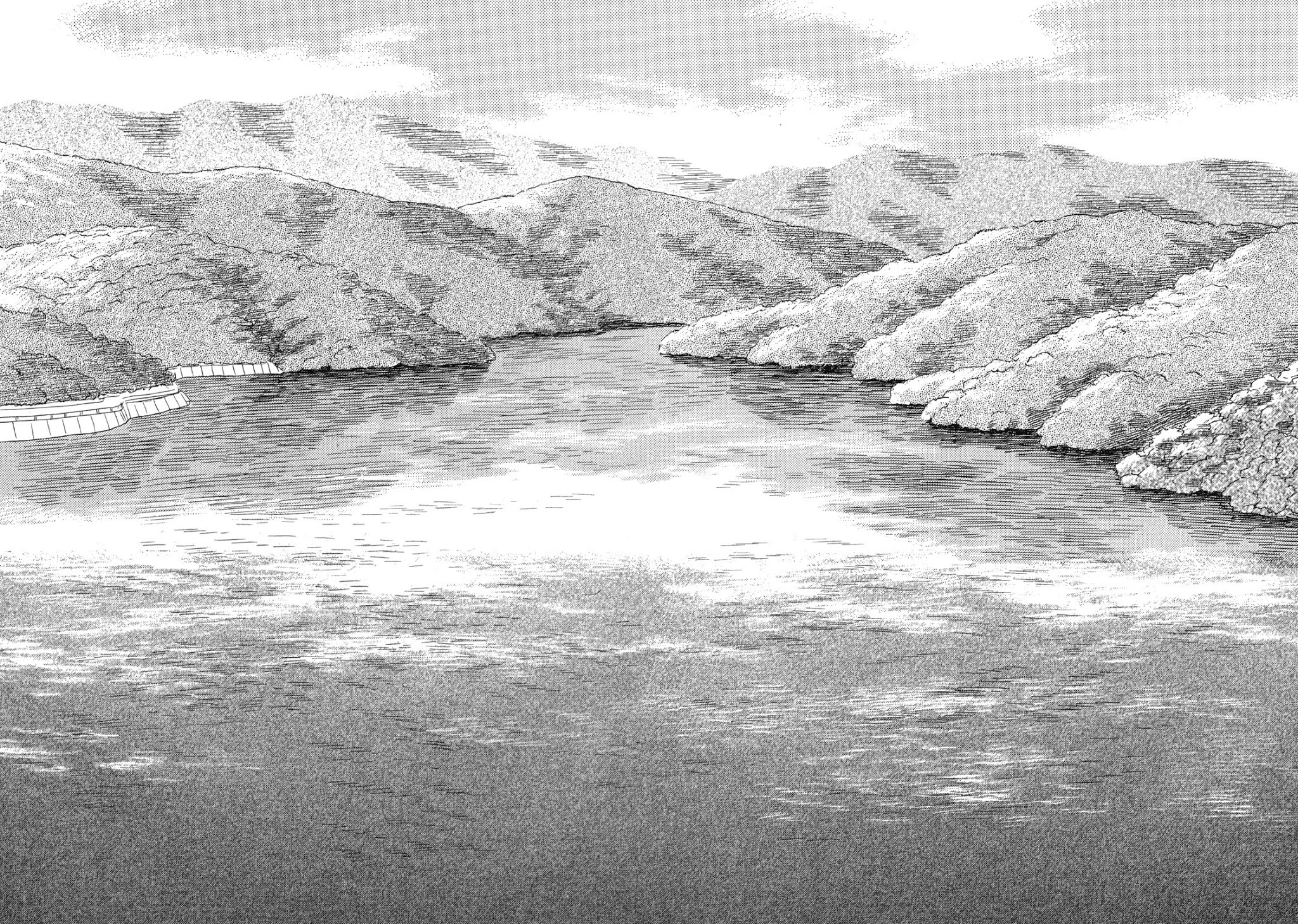 Suiiki Chapter 12 page 17 - Chapter 12: Horizon Over the Water