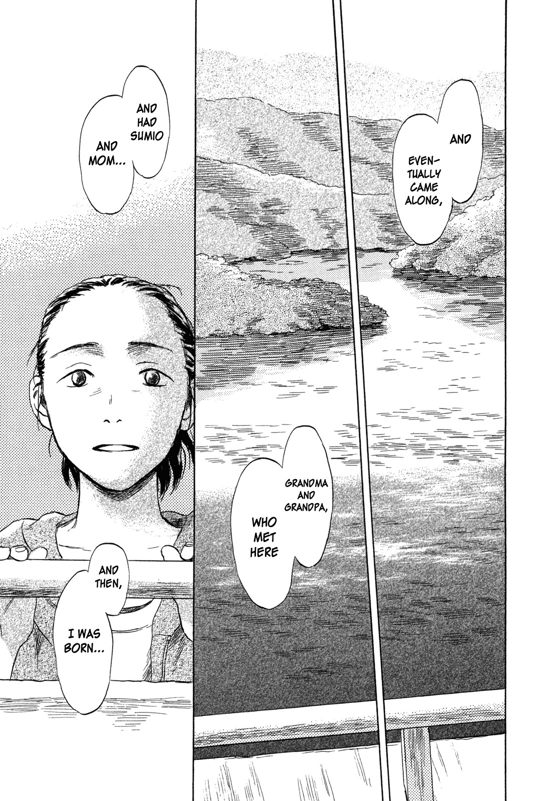 Suiiki Chapter 12 page 19 - Chapter 12: Horizon Over the Water