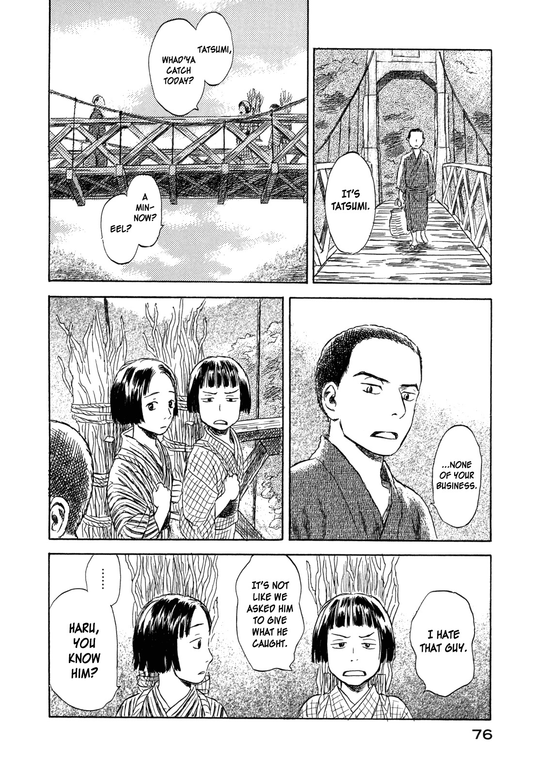 Suiiki Chapter 2 page 26 - Chapter 2: By The Riverside