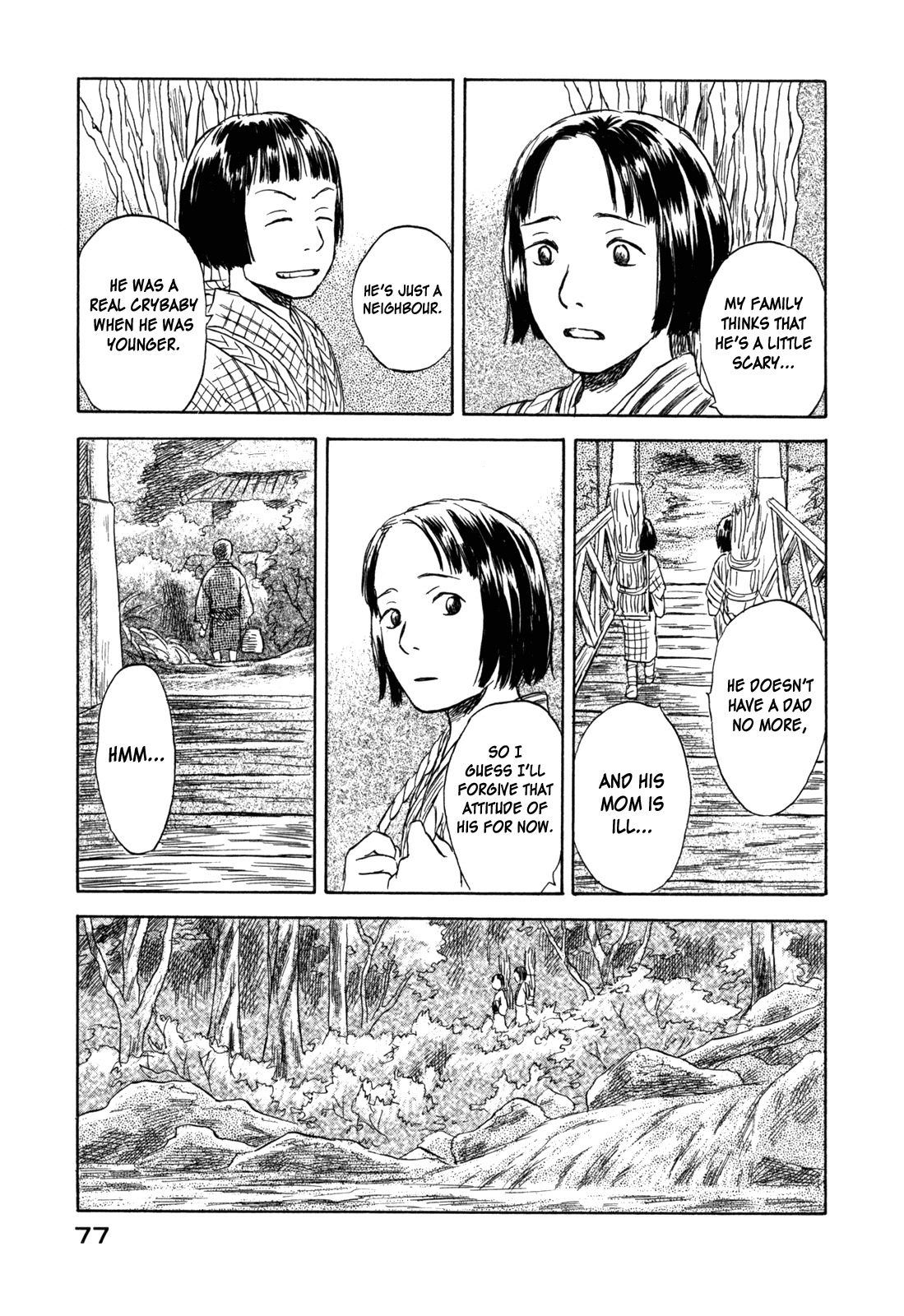 Suiiki Chapter 2 page 27 - Chapter 2: By The Riverside