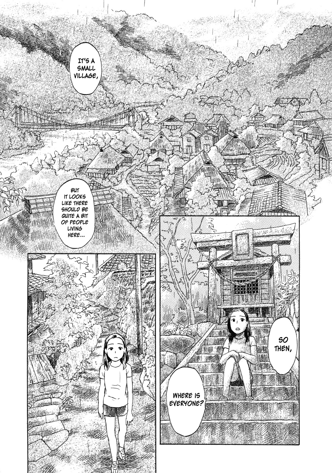 Suiiki Chapter 2 page 3 - Chapter 2: By The Riverside