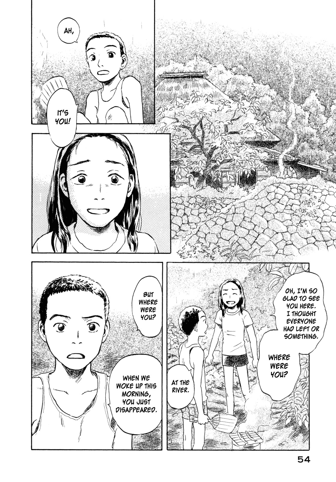 Suiiki Chapter 2 page 4 - Chapter 2: By The Riverside