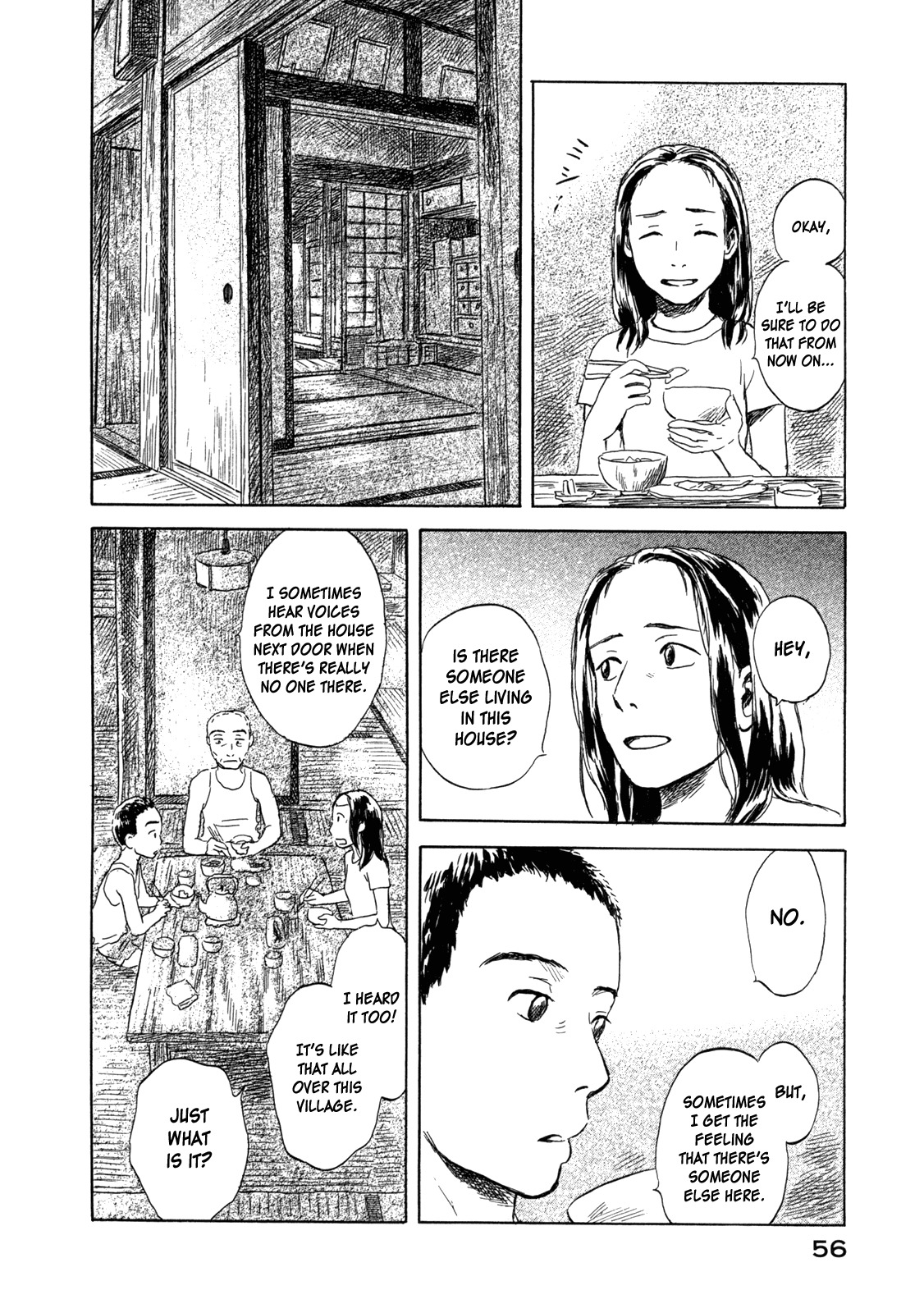 Suiiki Chapter 2 page 6 - Chapter 2: By The Riverside