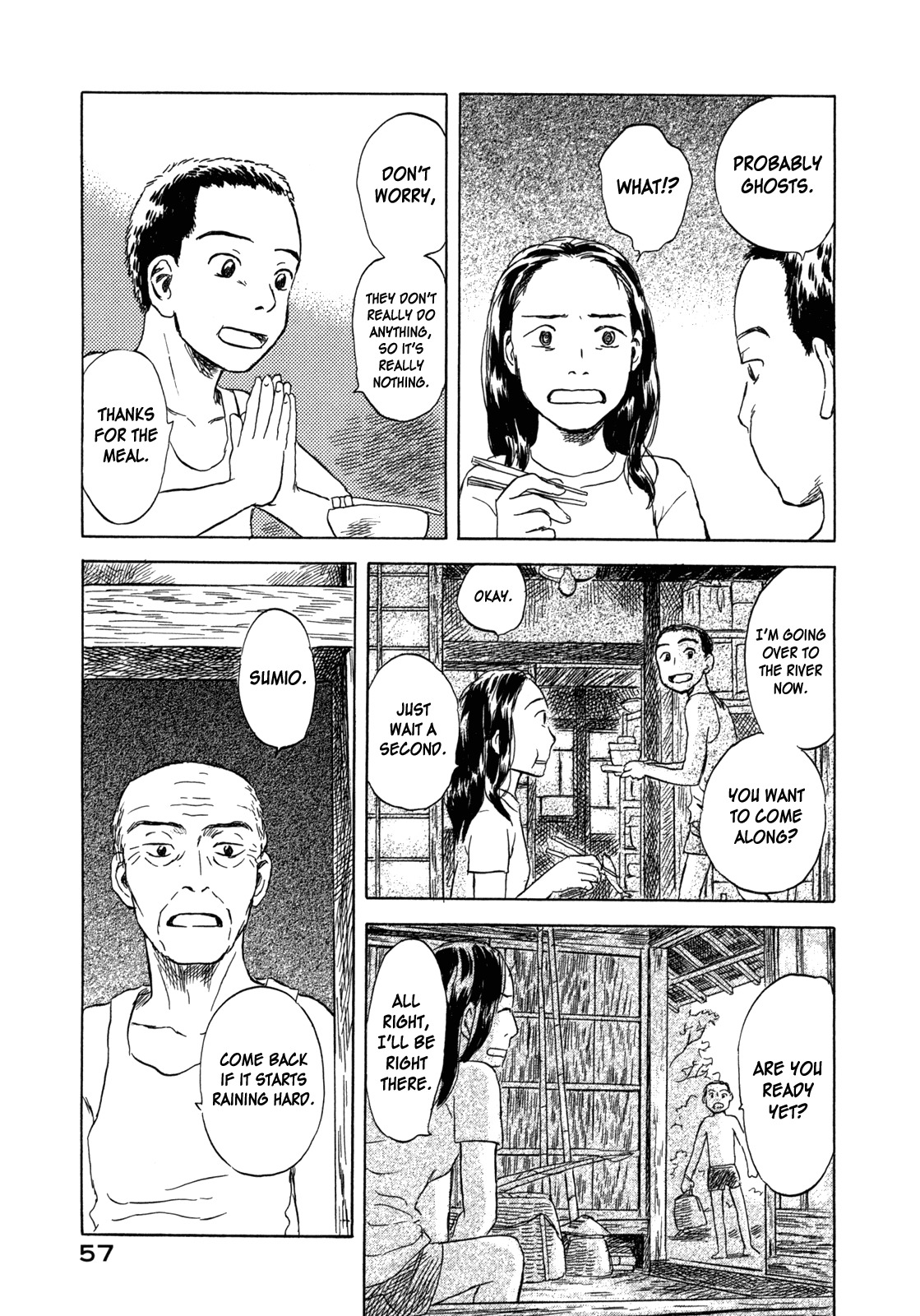 Suiiki Chapter 2 page 7 - Chapter 2: By The Riverside