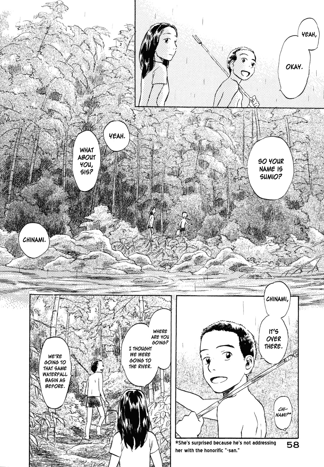 Suiiki Chapter 2 page 8 - Chapter 2: By The Riverside