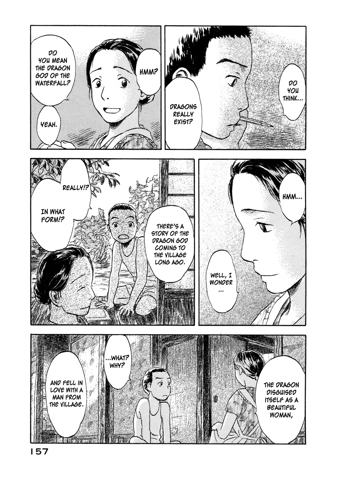 Suiiki Chapter 4 page 27 - Chapter 4: River Child