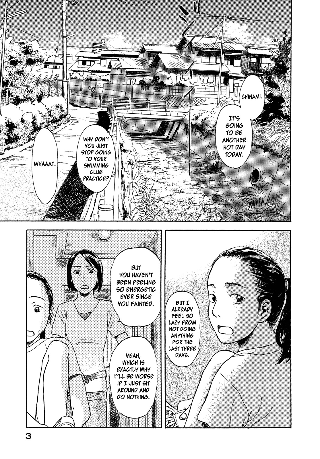 Suiiki Chapter 7 page 5 - Chapter 7: Congregation