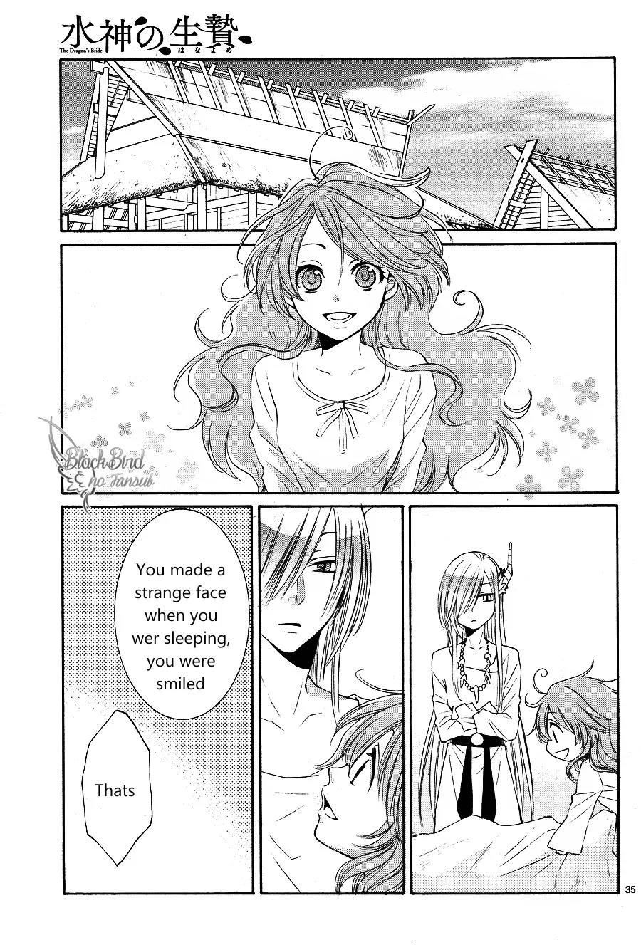 Suijin no Ikenie Chapter 13 page 38 - Chapter 13