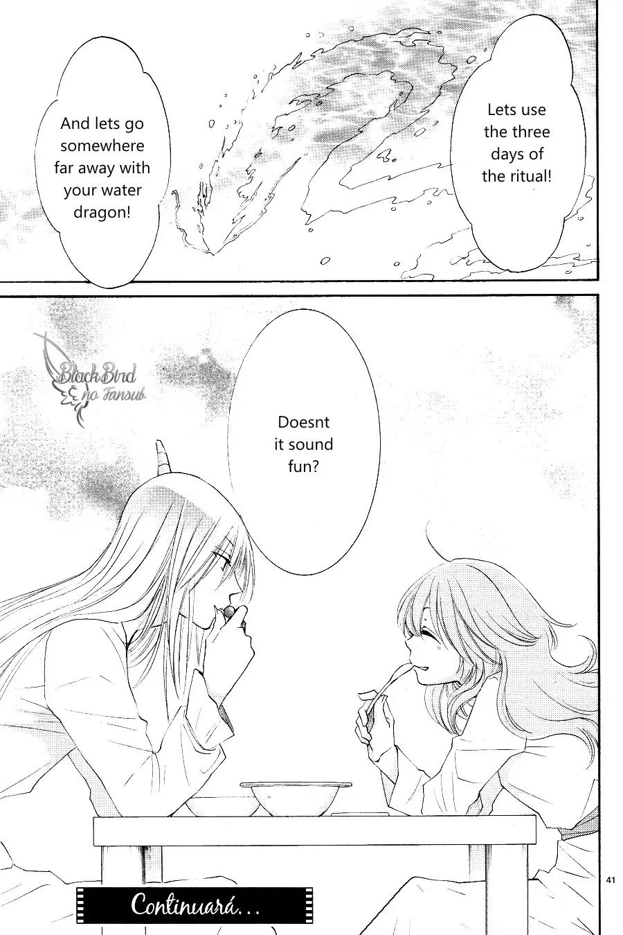 Suijin no Ikenie Chapter 13 page 44 - Chapter 13