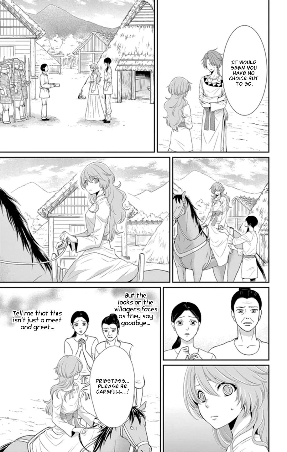 Suijin no Ikenie Chapter 16 page 11 - Chapter 16