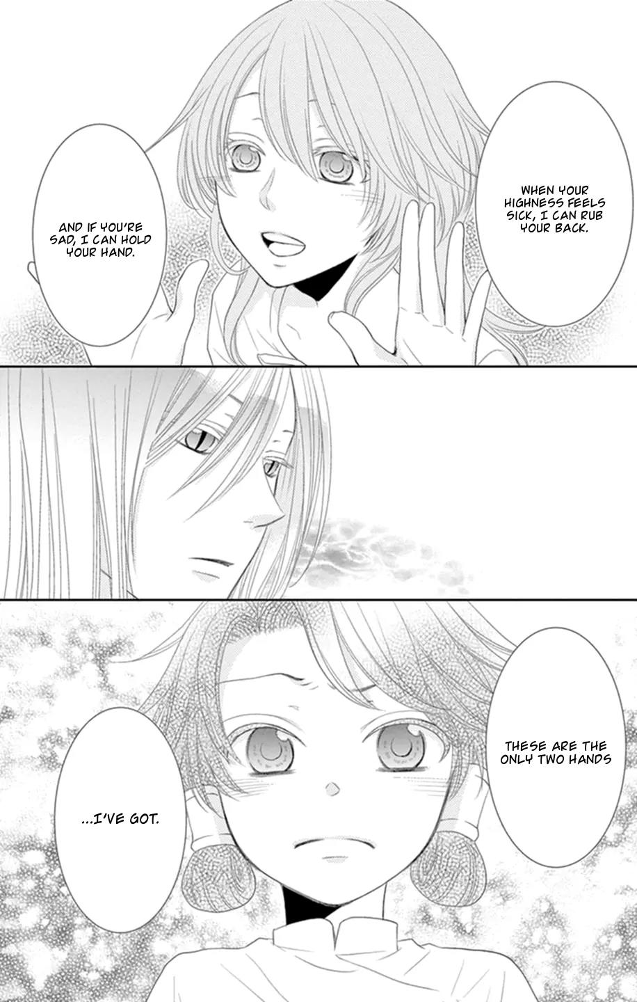 Suijin no Ikenie Chapter 16 page 40 - Chapter 16