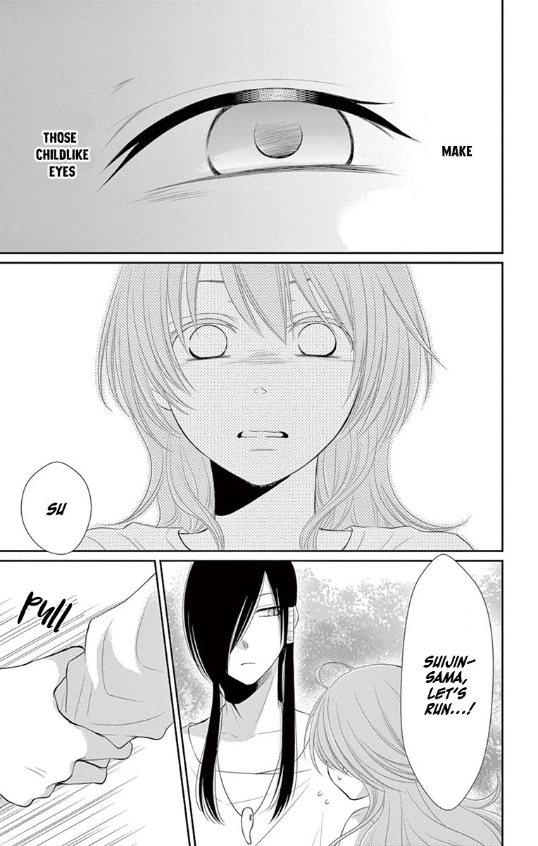 Suijin no Ikenie Chapter 21 page 24 - Chapter 21