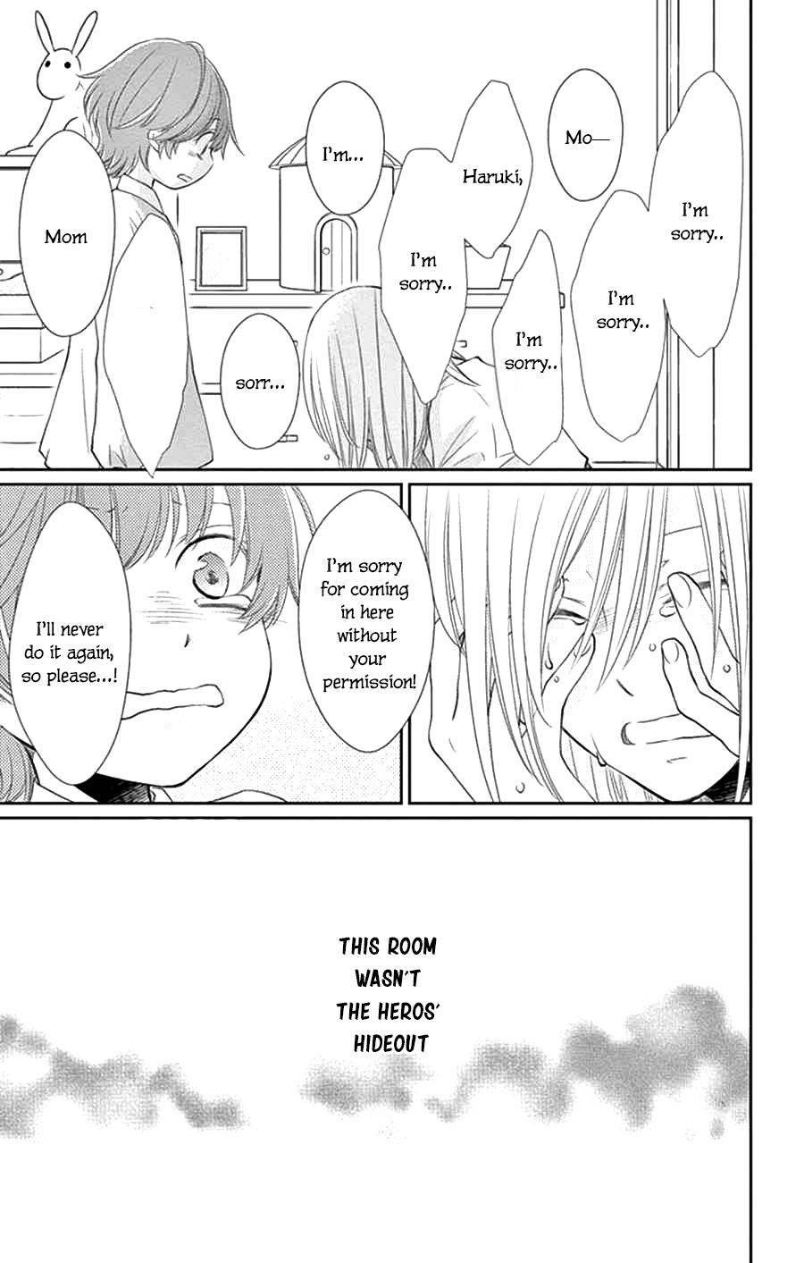 Suijin no Ikenie Chapter 25 page 14 - Chapter 25