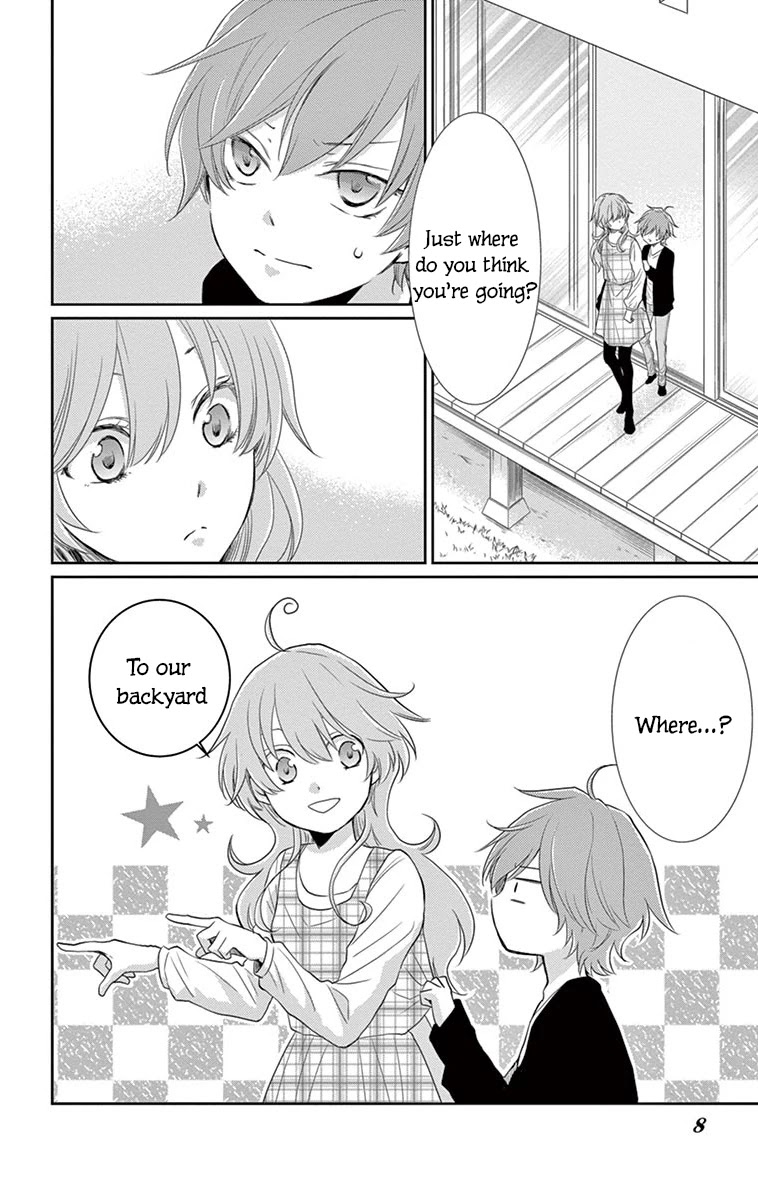 Suijin no Ikenie Chapter 25 page 3 - Chapter 25