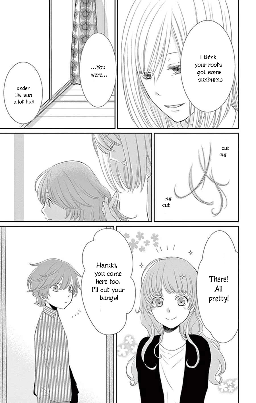 Suijin no Ikenie Chapter 25 page 30 - Chapter 25