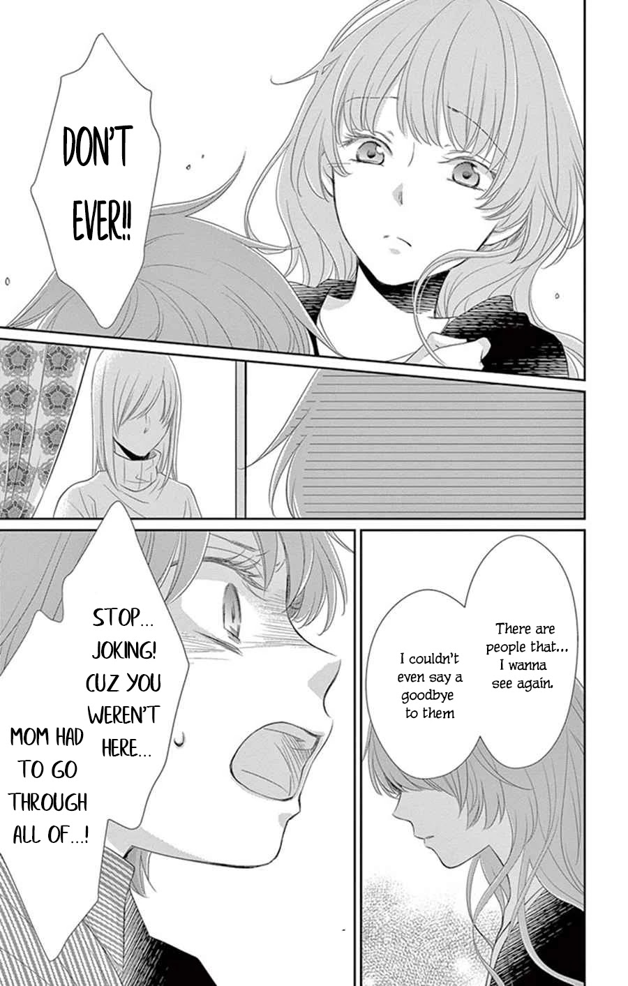 Suijin no Ikenie Chapter 25 page 34 - Chapter 25