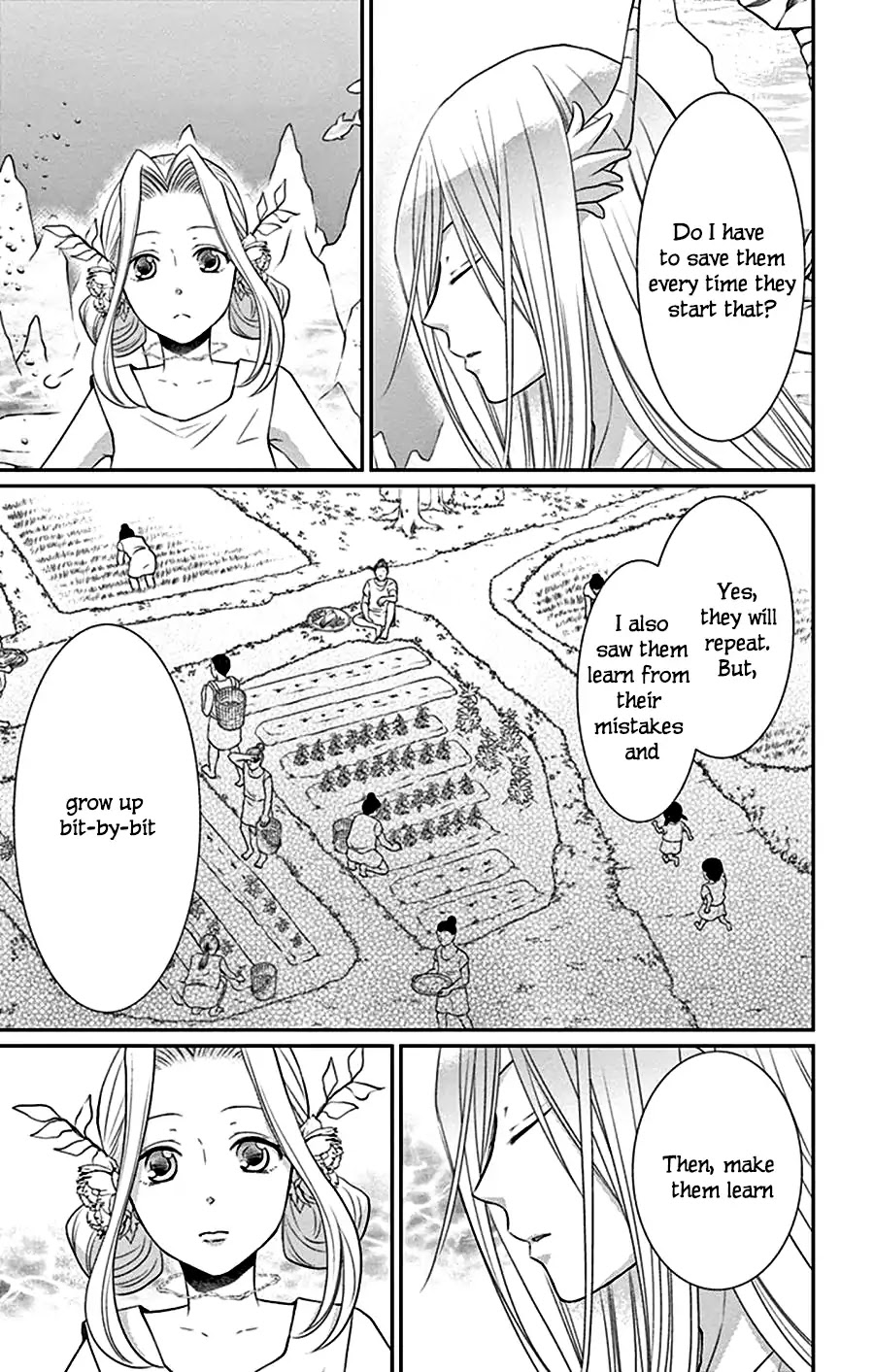 Suijin no Ikenie Chapter 26 page 20 - Chapter 26