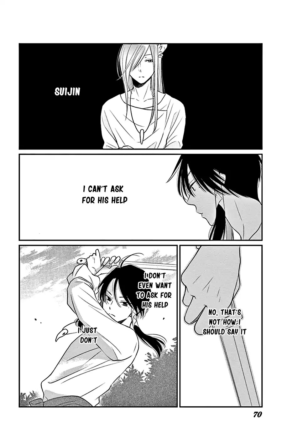 Suijin no Ikenie Chapter 26 page 23 - Chapter 26