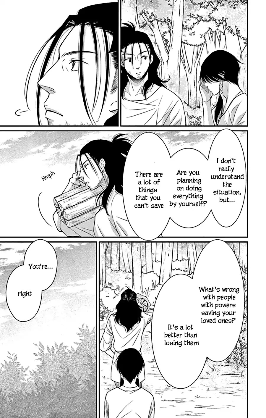 Suijin no Ikenie Chapter 26 page 28 - Chapter 26