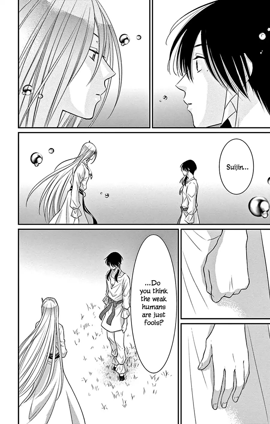 Suijin no Ikenie Chapter 26 page 31 - Chapter 26
