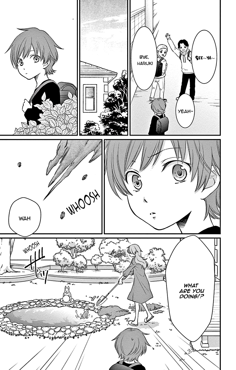 Suijin no Ikenie Chapter 27 page 12 - Chapter 27