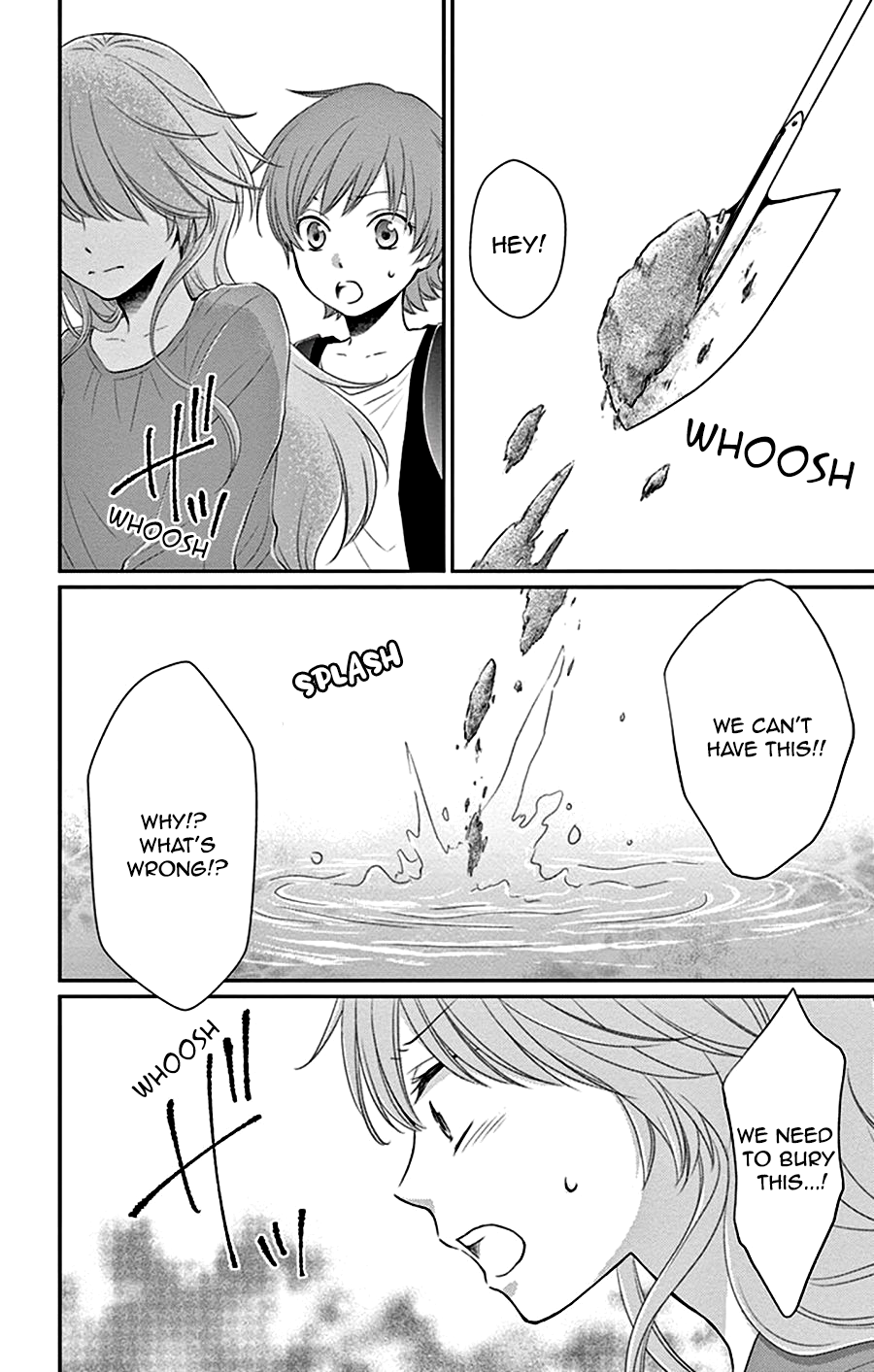Suijin no Ikenie Chapter 27 page 13 - Chapter 27