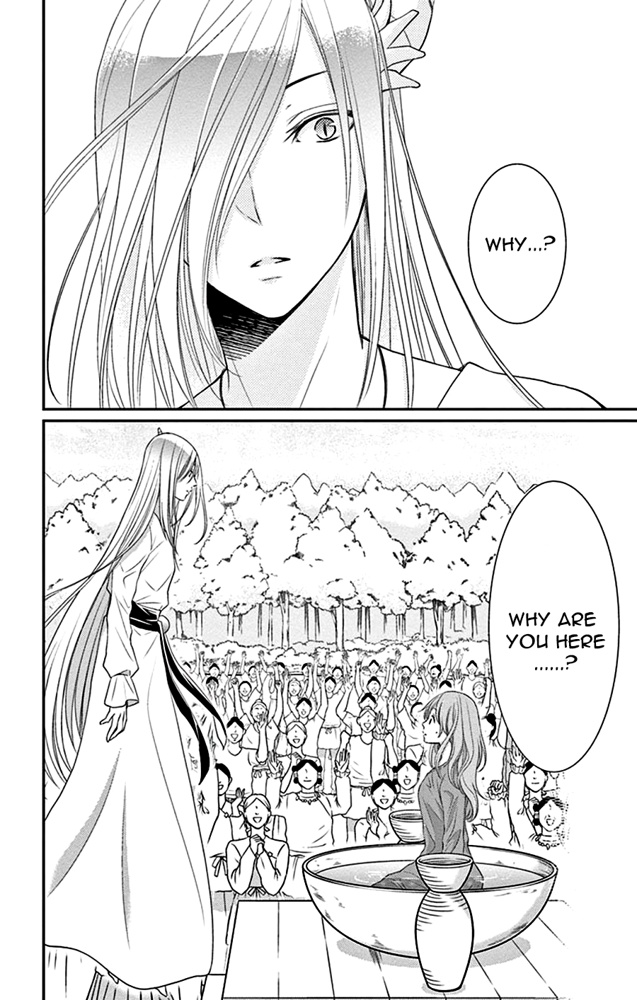 Suijin no Ikenie Chapter 27 page 29 - Chapter 27