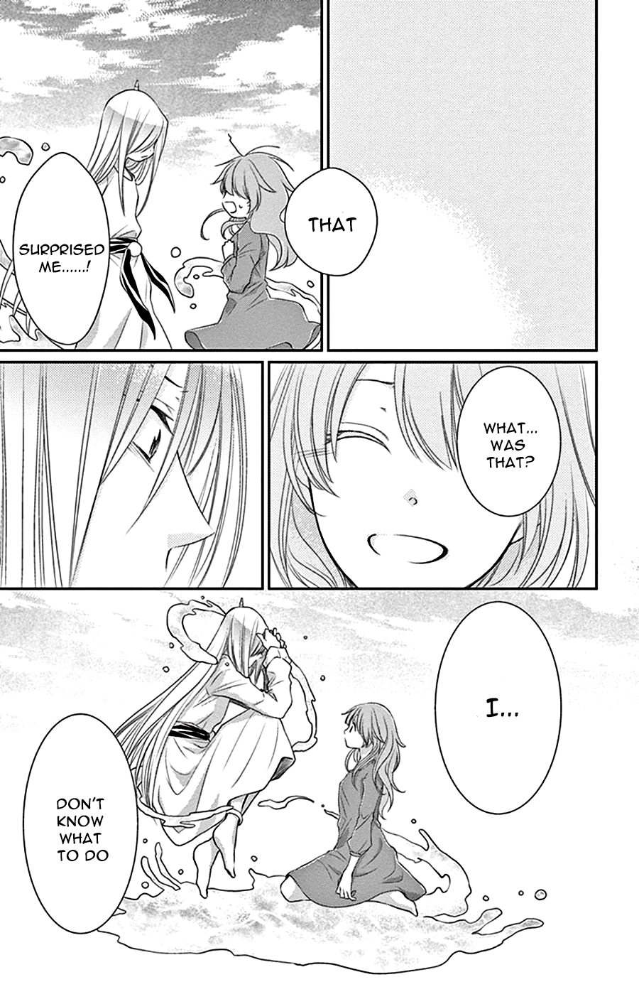 Suijin no Ikenie Chapter 27 page 40 - Chapter 27