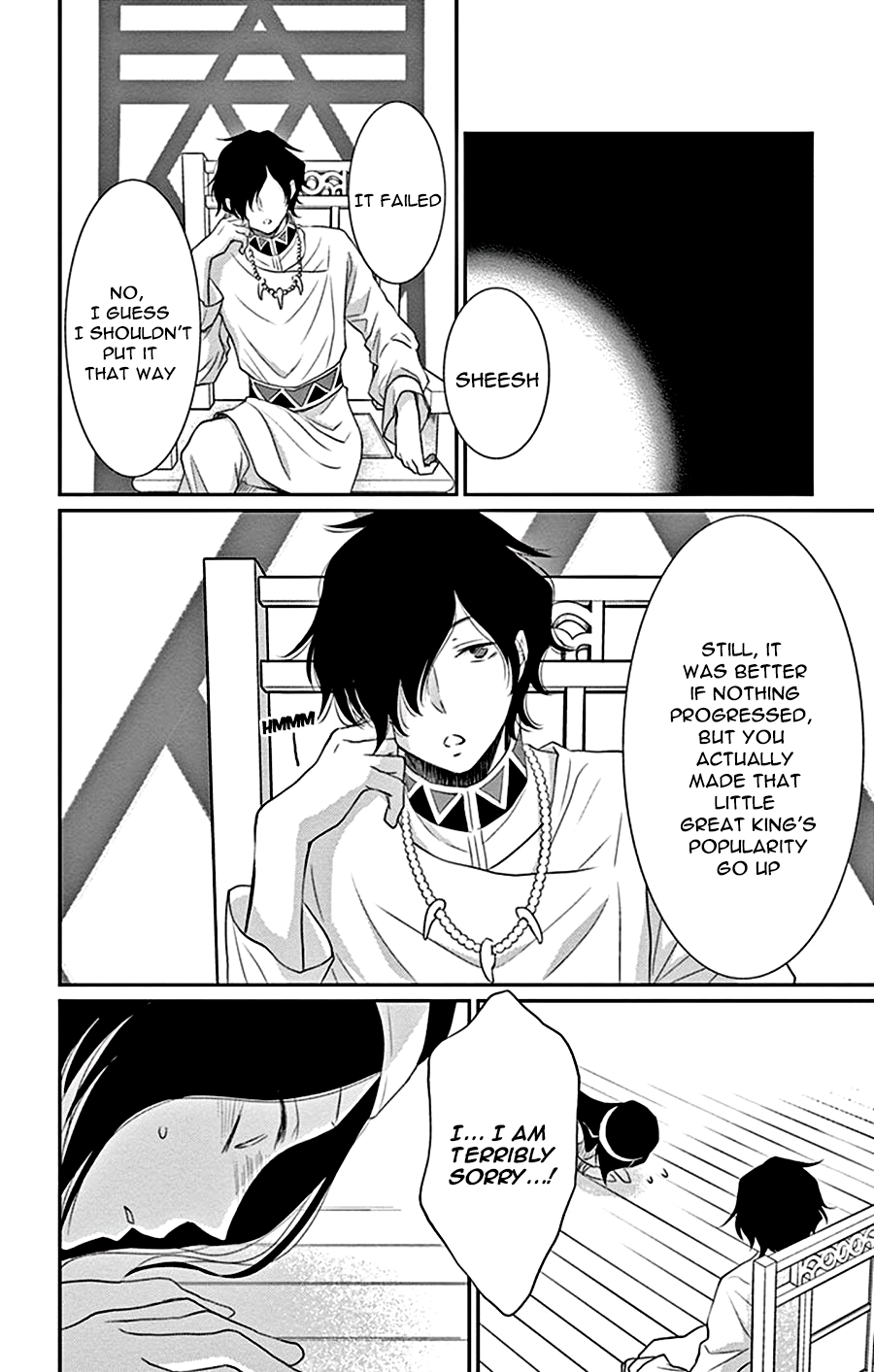 Suijin no Ikenie Chapter 27 page 41 - Chapter 27