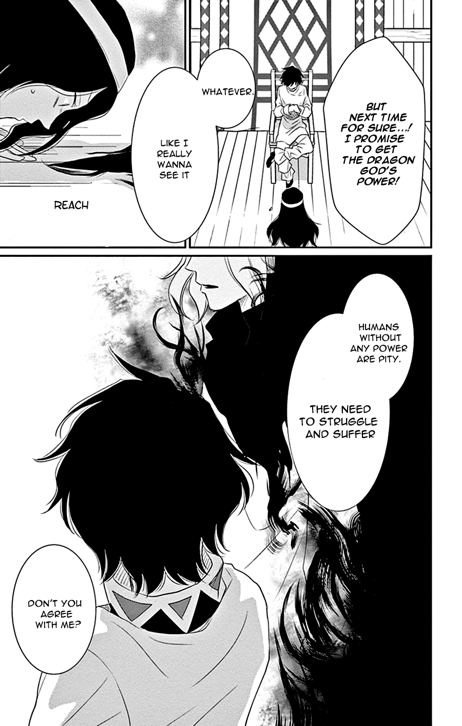 Suijin no Ikenie Chapter 27 page 42 - Chapter 27