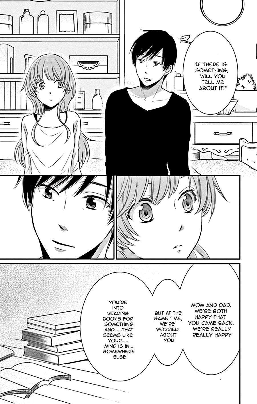 Suijin no Ikenie Chapter 27 page 8 - Chapter 27