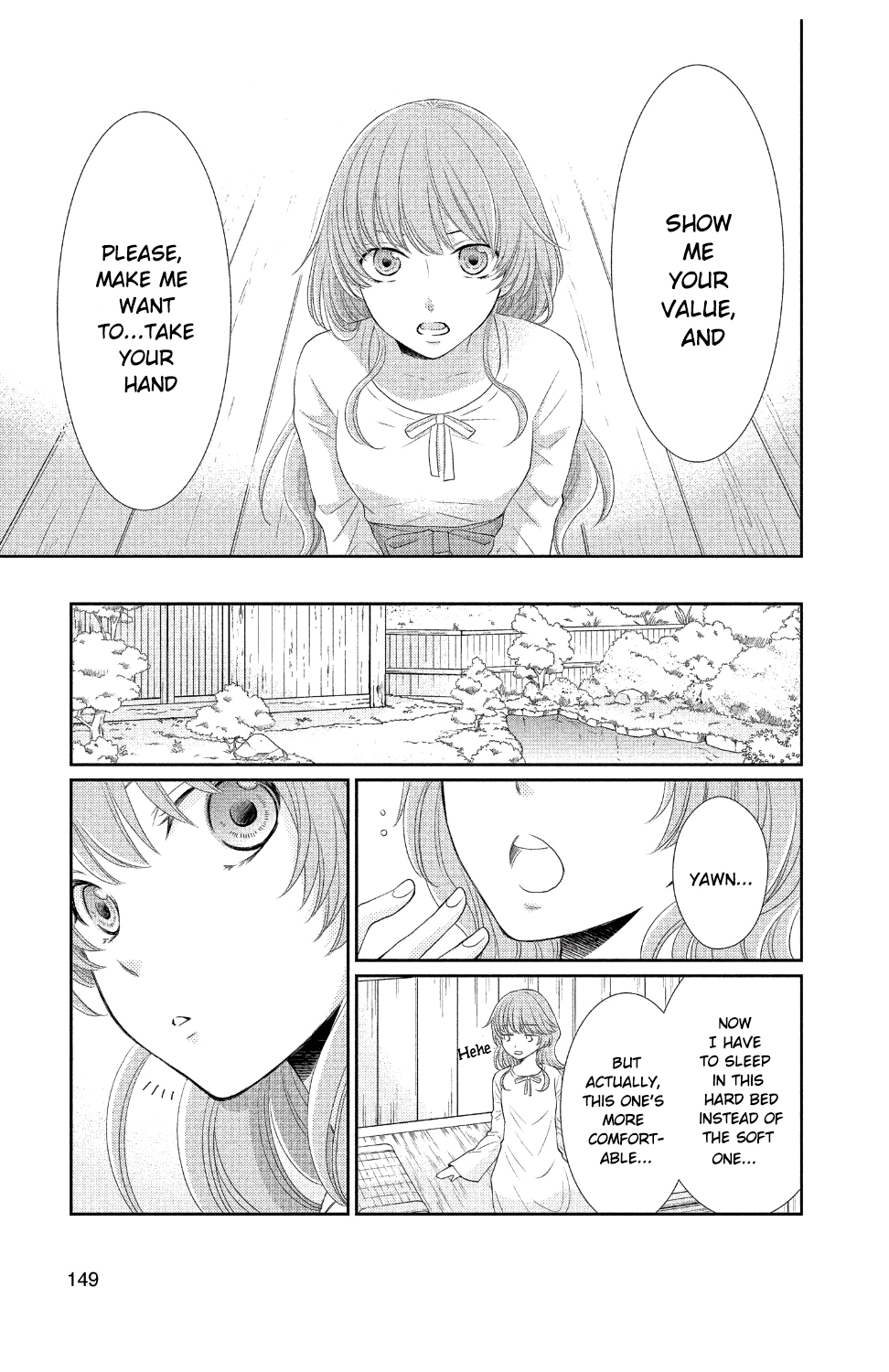 Suijin no Ikenie Chapter 28 page 14 - Chapter 28