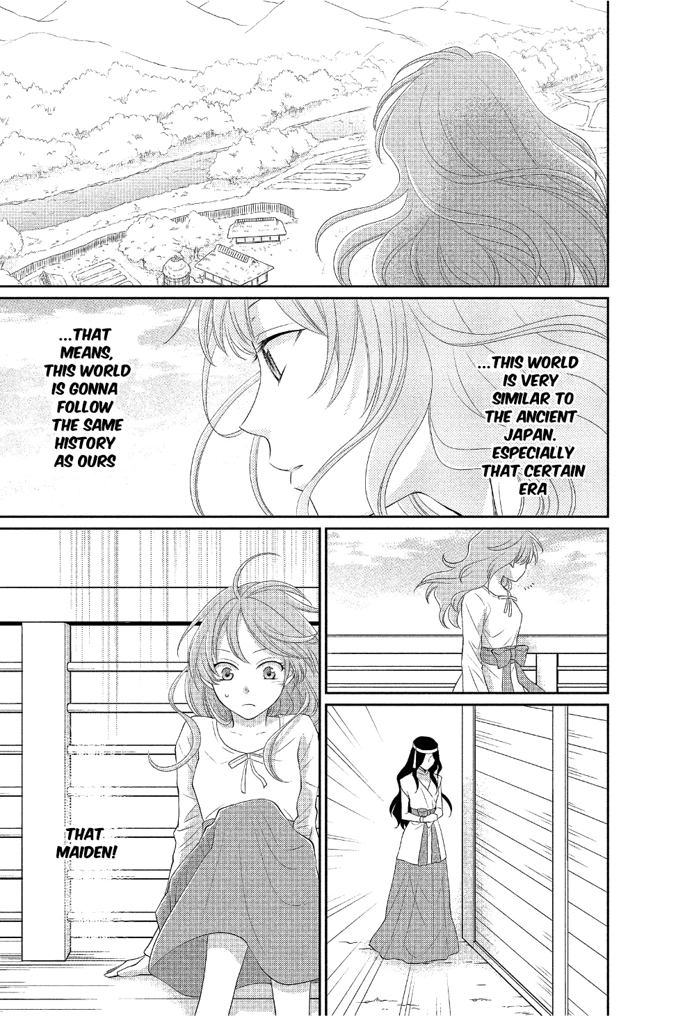 Suijin no Ikenie Chapter 28 page 22 - Chapter 28