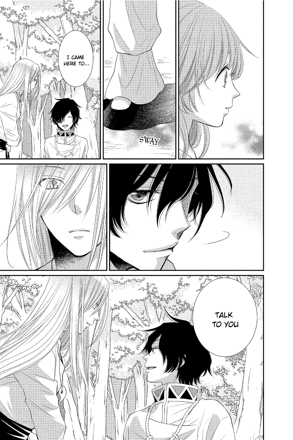 Suijin no Ikenie Chapter 28 page 26 - Chapter 28
