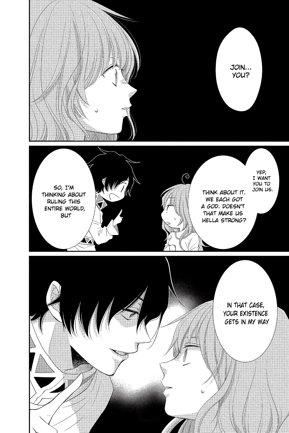 Suijin no Ikenie Chapter 28 page 33 - Chapter 28