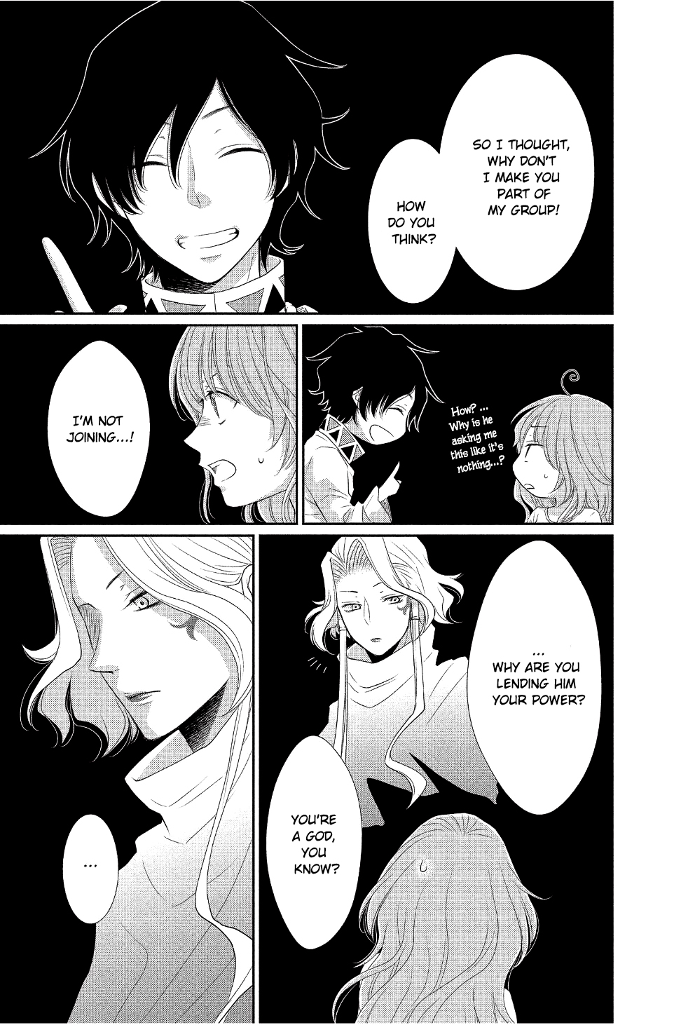 Suijin no Ikenie Chapter 28 page 34 - Chapter 28