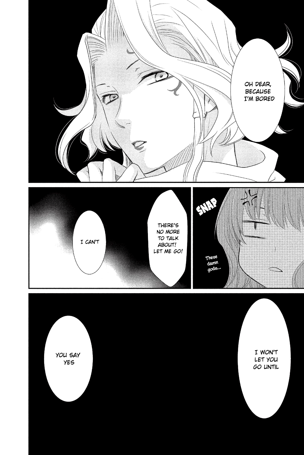 Suijin no Ikenie Chapter 28 page 35 - Chapter 28